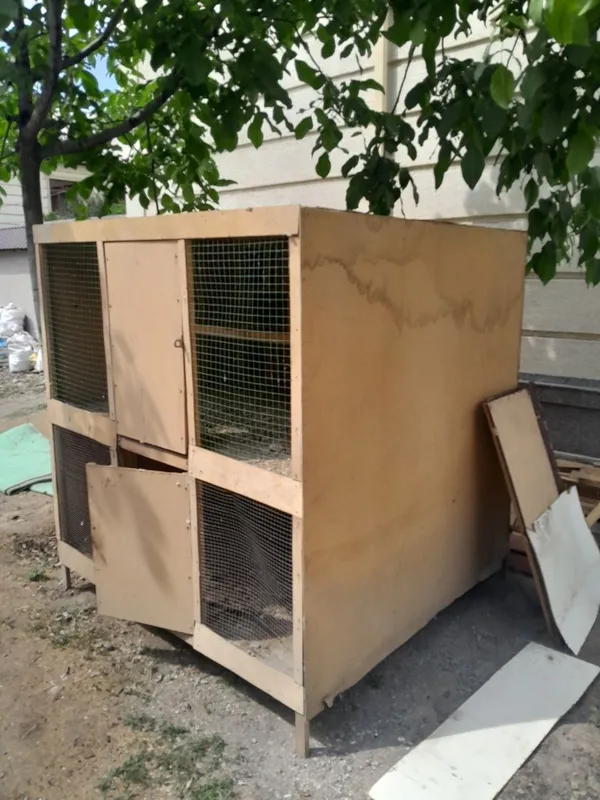Kaptar tovuqlat uchun katak sotiladi 2 Kaptar tovuqlat uchun katak sotiladi 2