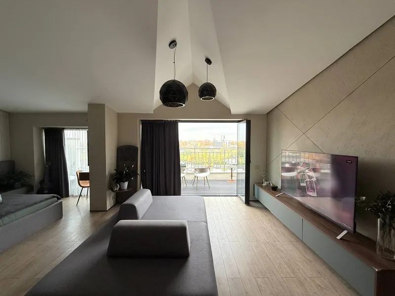 Пентхаус, 2 отдельные студии, 139 м², 8/8, Seoul Mun (ориентир: ТРЦ NEXT) 1