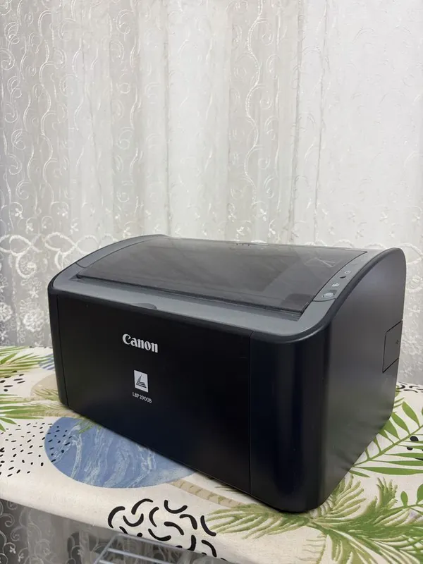 Canon lbp2900b printer holati yangi aybi yoq pechatlari a’lo — фото 1