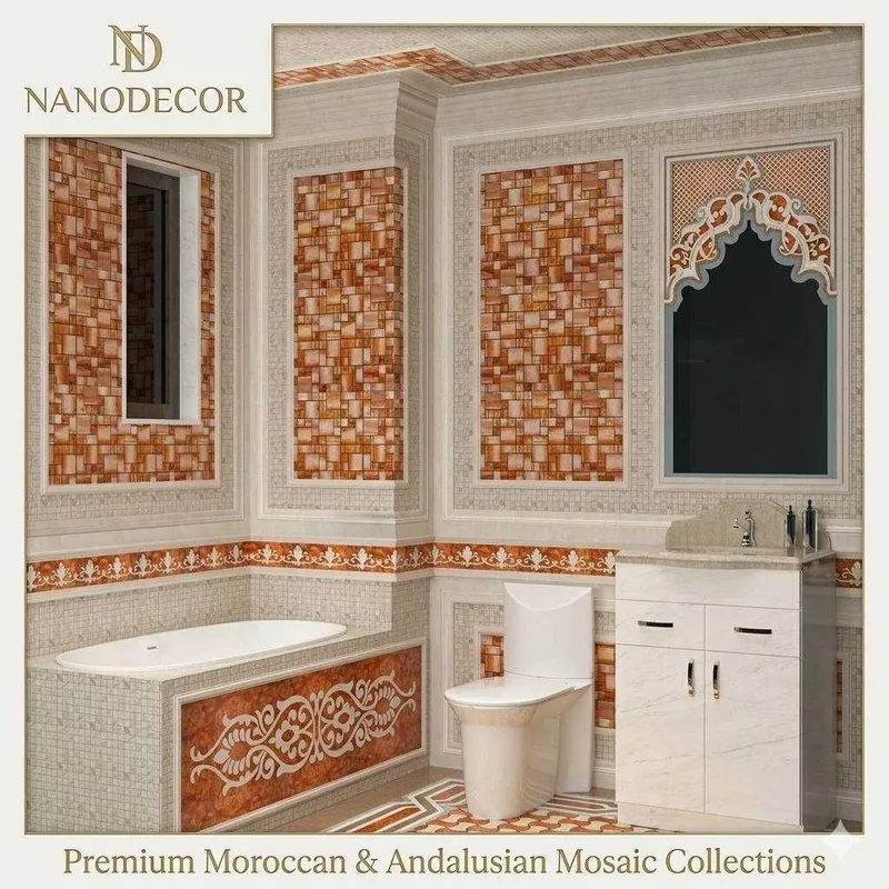 Мозаика (Известняк, Мрамор, Гранит) "NANO DECOR"