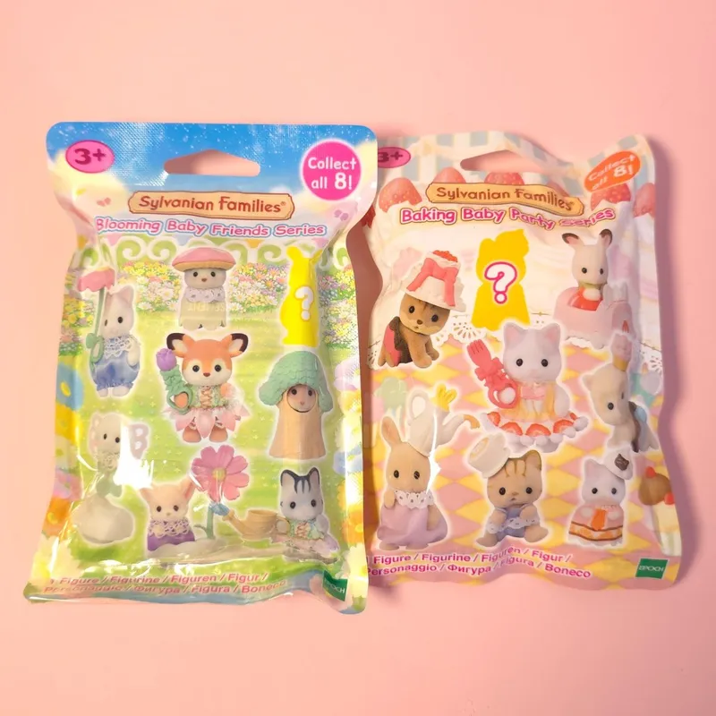 фигурки-сюрпризы Sylvanian Families (Блайндбэг)
