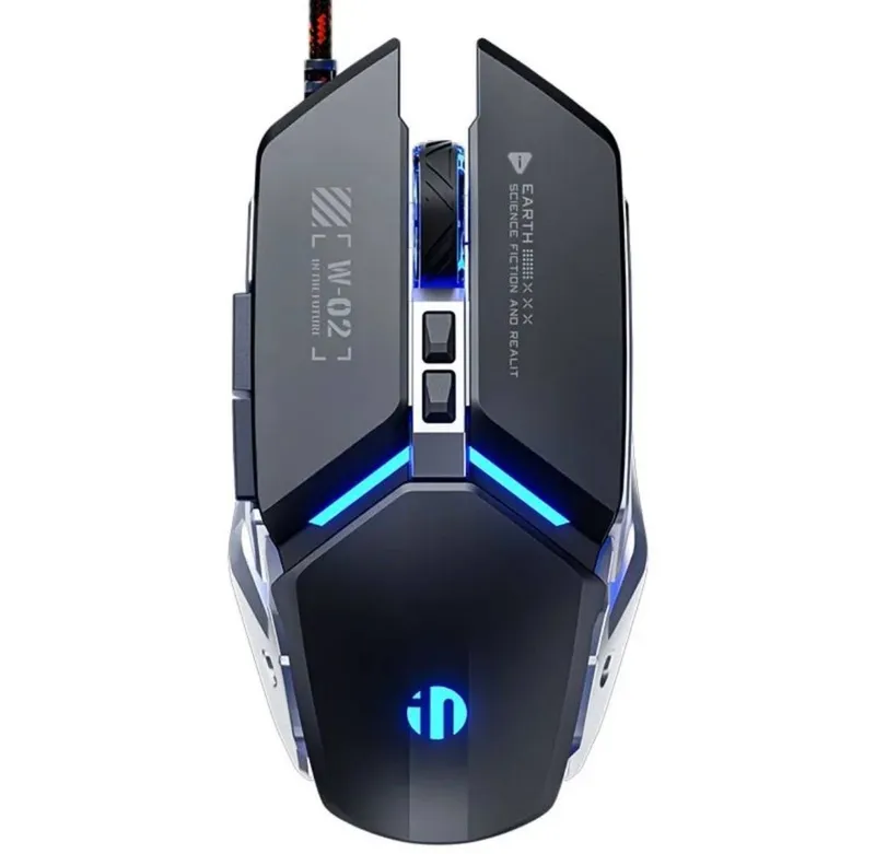 Игровая мышь W-02 — создана для побед Игровая мышь W-02 — создана для побед