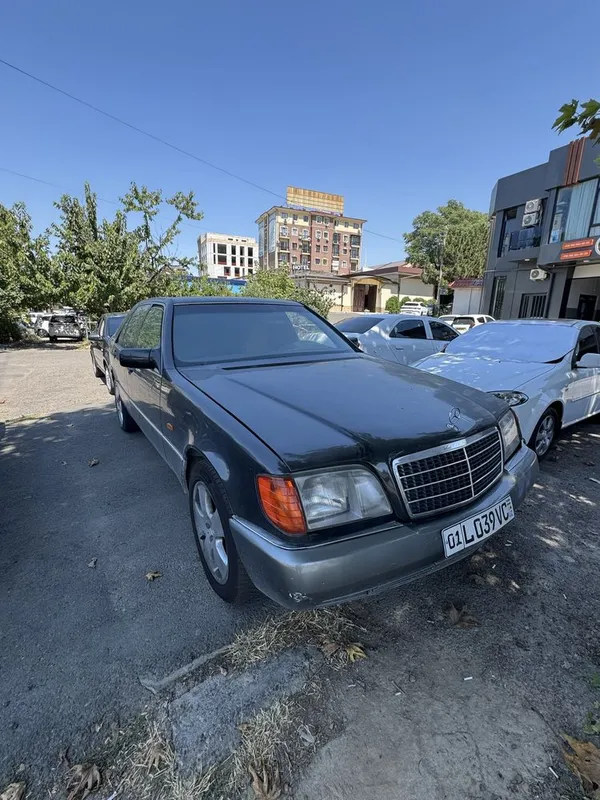 Mercedes 140 , 1992 Yil 1 Mercedes 140 , 1992 Yil 1