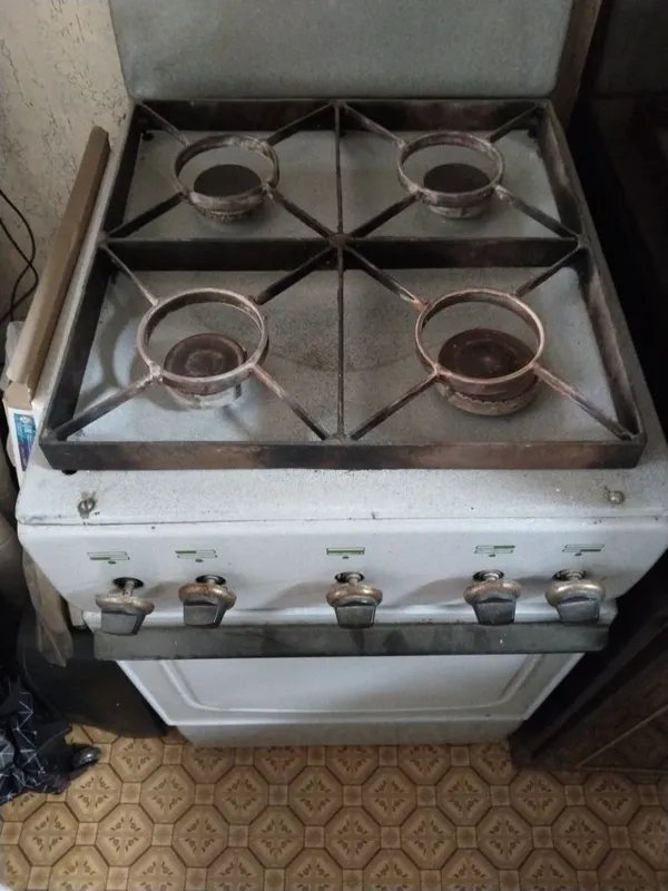 Газовая плита б/у — фото 2