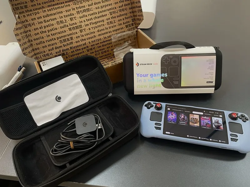 Steam deck OLED 1Tb