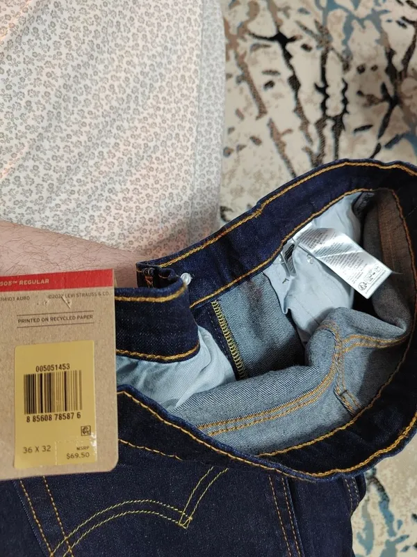 Джинсы Levi's 505 regular fit. 33\32,34\32,36\32. 8 Джинсы Levi's 505 regular fit. 33\32,34\32,36\32. 8