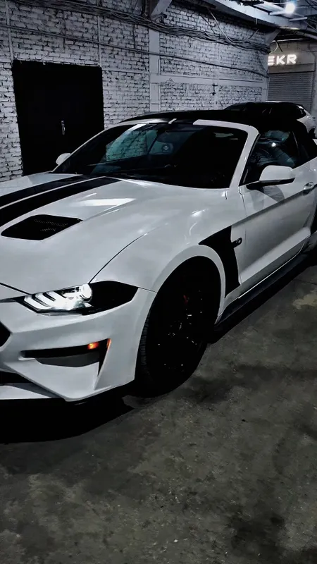 Ford mustang GT 5 — фото 1