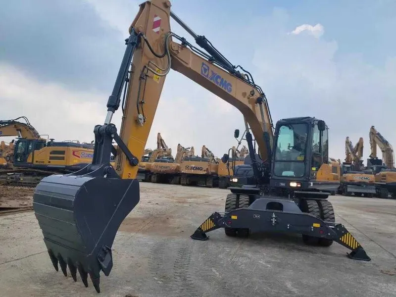 Экскаватор колесный XCMG XE210WD в (Ташкенте) 1 куб — фото 4 Экскаватор колесный XCMG XE210WD в (Ташкенте) 1 куб — фото 4