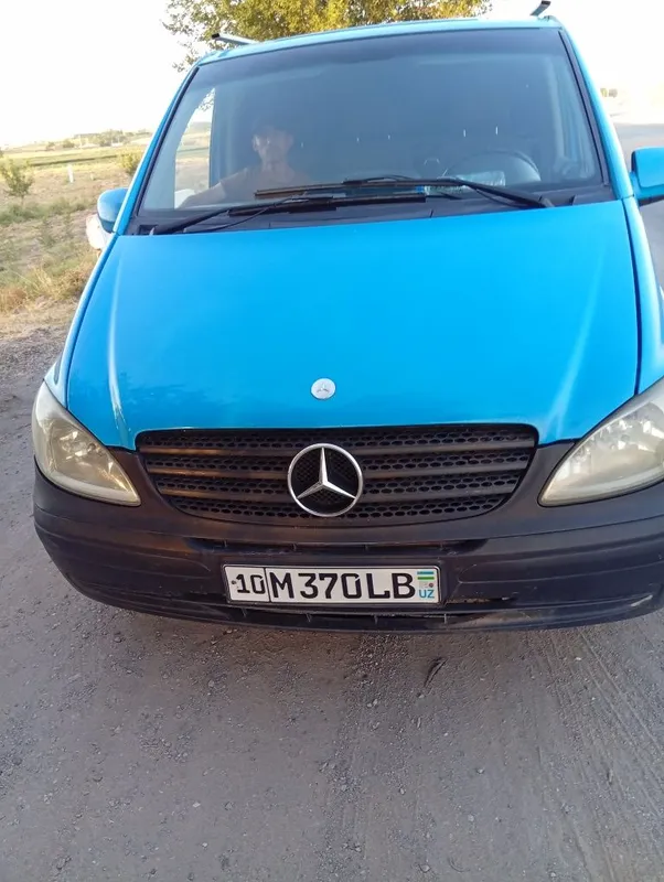 Mercedes Vito sotiladi, holati yaxshi, 2006-yil 1 Mercedes Vito sotiladi, holati yaxshi, 2006-yil 1