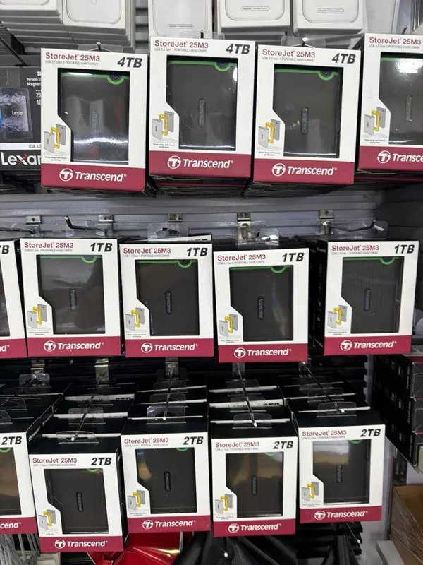 Жесткий диск Ext HDD Transcend