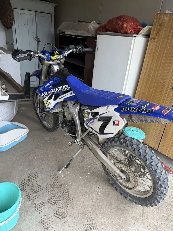 Yamaha wr450f эндуро мотоцикл — фото 2