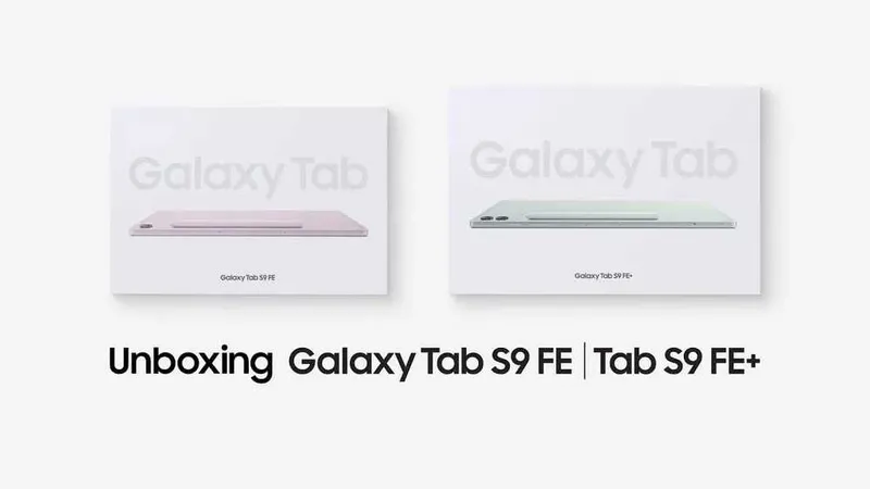 Новый Samsung Galaxy Tab S9 FE WiFi