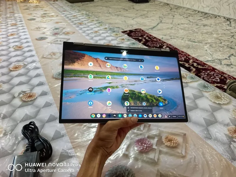 Asus chromebook Flip C436 noutbuk 1 Asus chromebook Flip C436 noutbuk 1