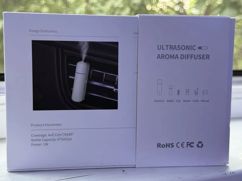 Ultrasonic aromat 6 talik 1