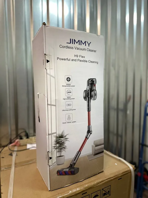 Продаю новые вертикальные пылесосы JIMMY H9 FLEX 2