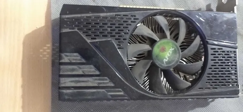 Видеокарта gtx550ti 1gb