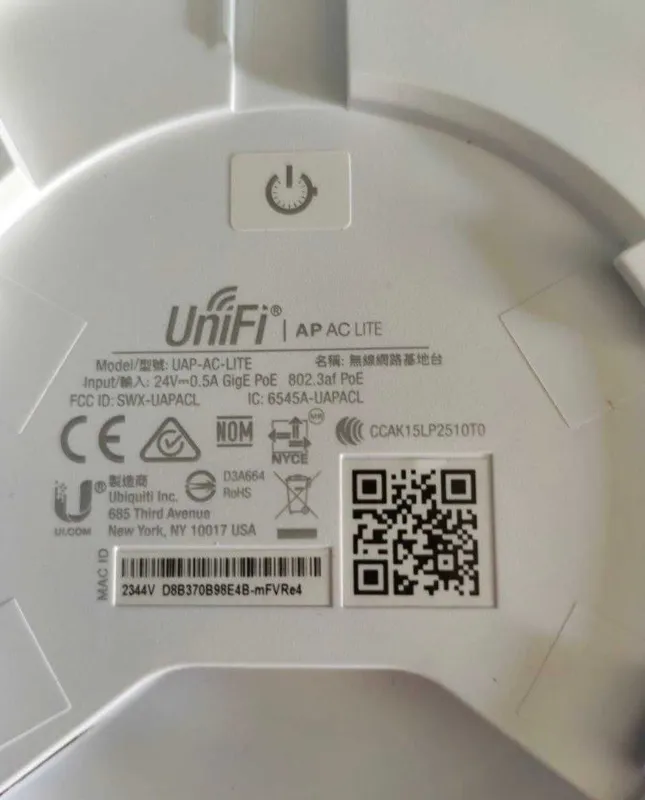 Wi-Fi точка доступа Ubiquiti UniFi AP AC Lite (UAP-AC-LITE) 3