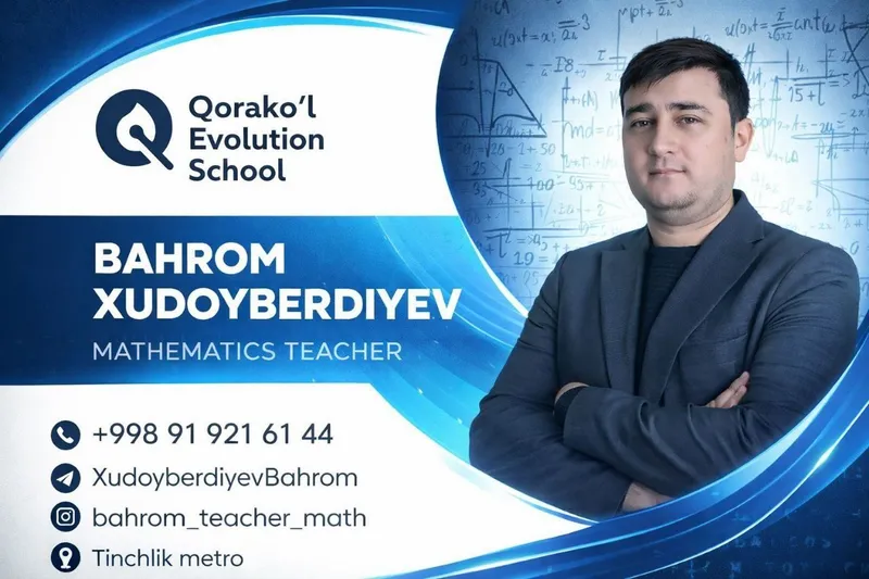 Fizika va Matematika ni rus tilida utadigan uqituvchi Fizika va Matematika ni rus tilida utadigan uqituvchi