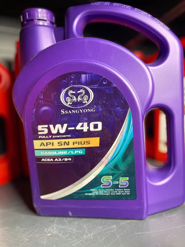 SsangYong 5W-40 S-5 Motor Moyi