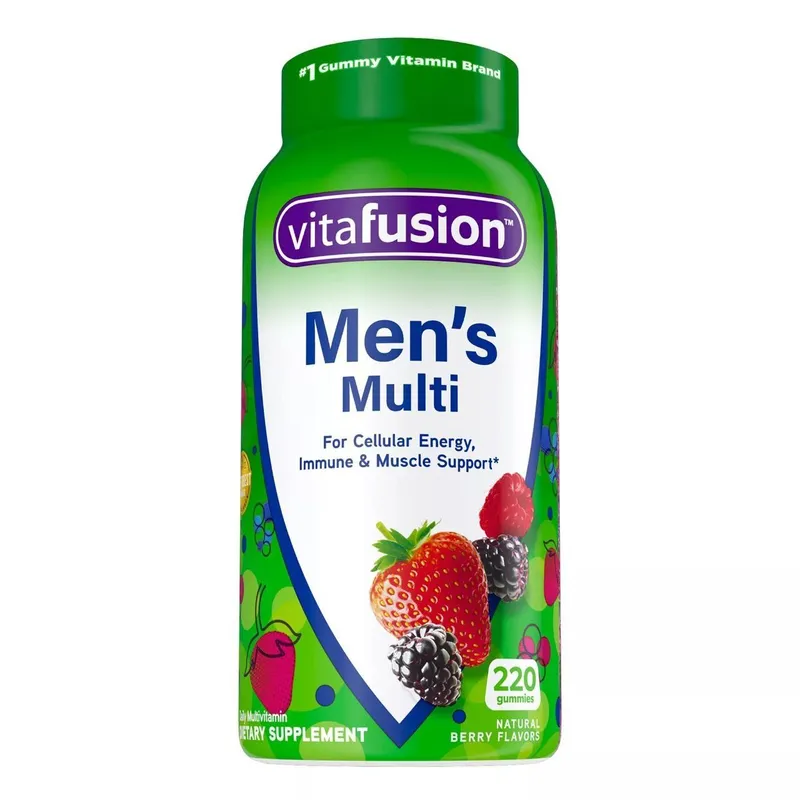 Мультивитамины для Мужчин Vitafusion Men's Multivitamin 220шт — фото 1