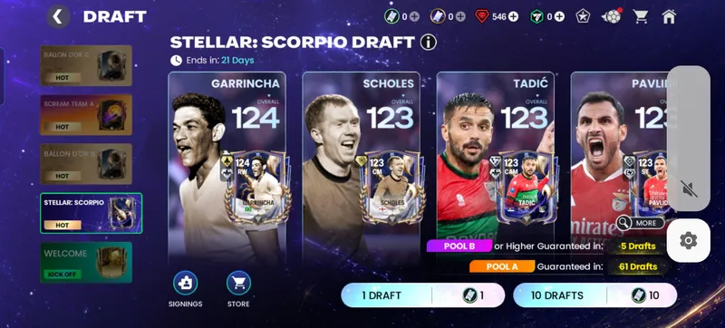 fc mobile akkaunt 122 ovr 2
