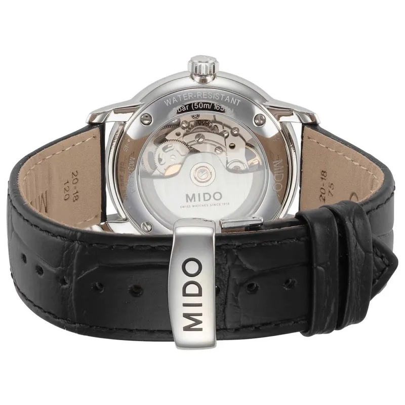 Швейцарские часы Mido Baroncelli Skeleton 3 Швейцарские часы Mido Baroncelli Skeleton 3