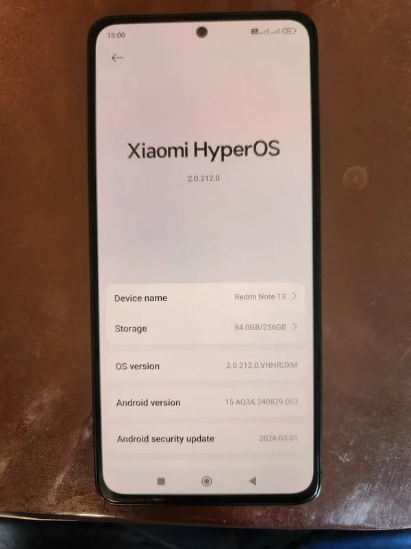 Redmi Note 13 pro 2