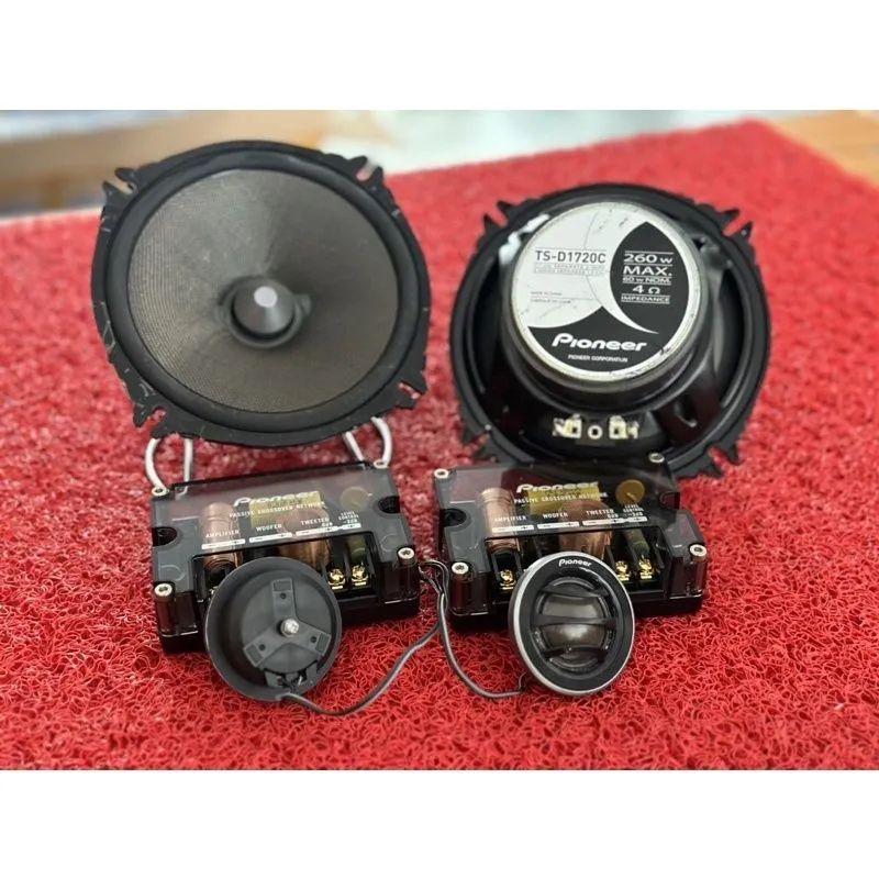 Pioneer TS-D1720C karnaylar Pioneer TS-D1720C karnaylar