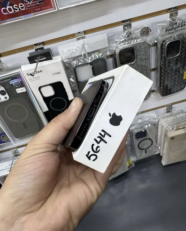 iphone 14 pro 128GB xolati zor batareya 100% — фото 4