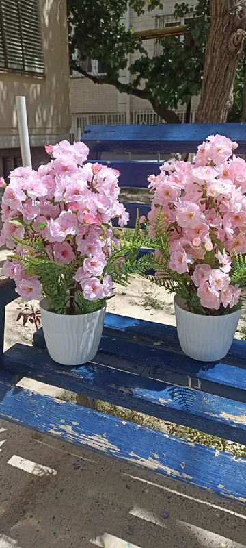 suniy gullar dekor sovgʻa dekorativ daraxt  gullar — фото 8