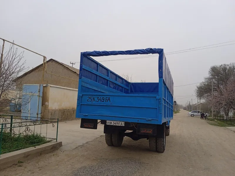 Sotiladi gaz 3309 kuzf uzunligi 5.80 qayta jihoz bor