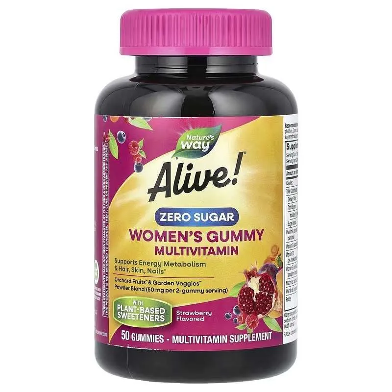 Nature's Natures Way Alive Women's Multivitamin 50+ мультивитамин — фото 1