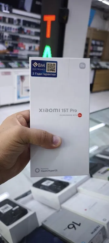 Xiaomi 15T pro 12/256 titan black 1 Xiaomi 15T pro 12/256 titan black 1