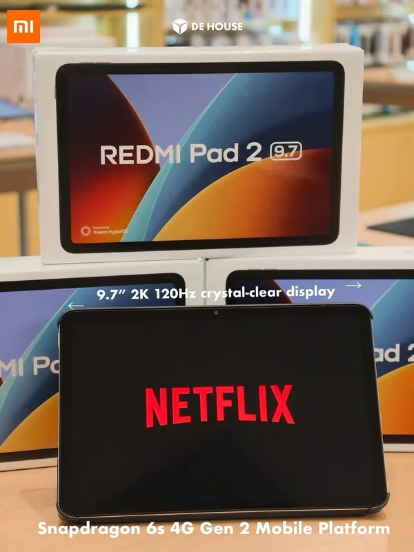 Redmi Pad 2 4G Global New 2026 Super AKSIYA — фото 1