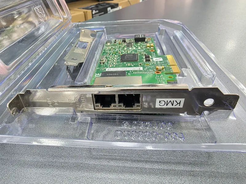 Сетевая карта Intel I350-T2 i350-T4 — фото 2