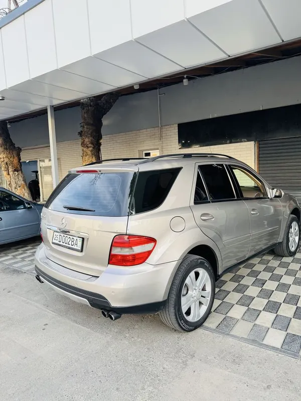 Mercedes ML 350 родной краска 1 Mercedes ML 350 родной краска 1
