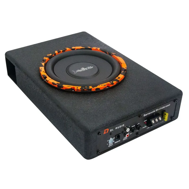 Активный Сабвуфер Dl Audio Barracuda 8A Underseat(Edifair,machete,jbl)