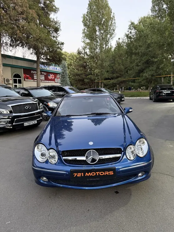 Mercedes Benz W209 CLK400 Coupe 3.7 Atmo 1 Mercedes Benz W209 CLK400 Coupe 3.7 Atmo 1