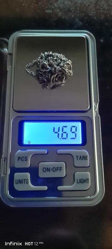 Цепочка серебряная 925 проба 2 Цепочка серебряная 925 проба 2