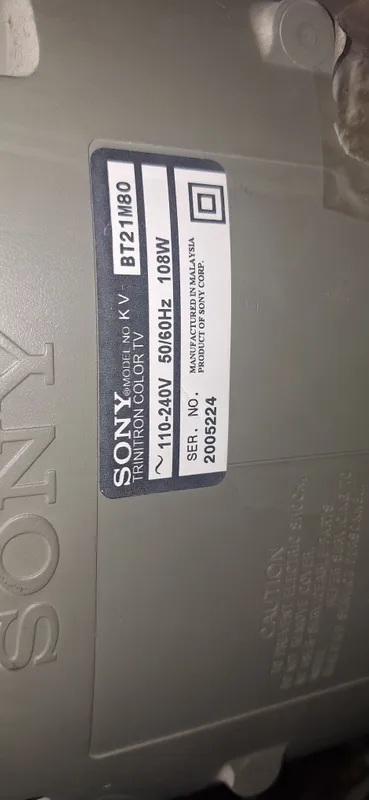 Sony triathlon televizor