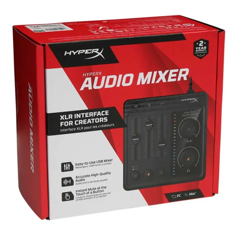 Аудиокарта HyperX Audio Mixer Аудиокарта HyperX Audio Mixer