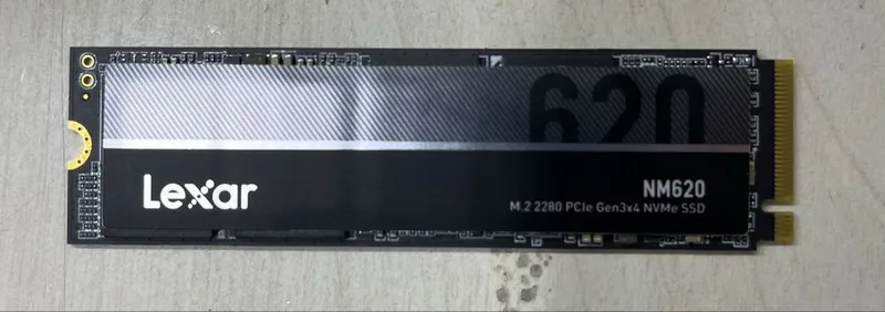 Lexar 2tb NVMe NM620 — фото 1