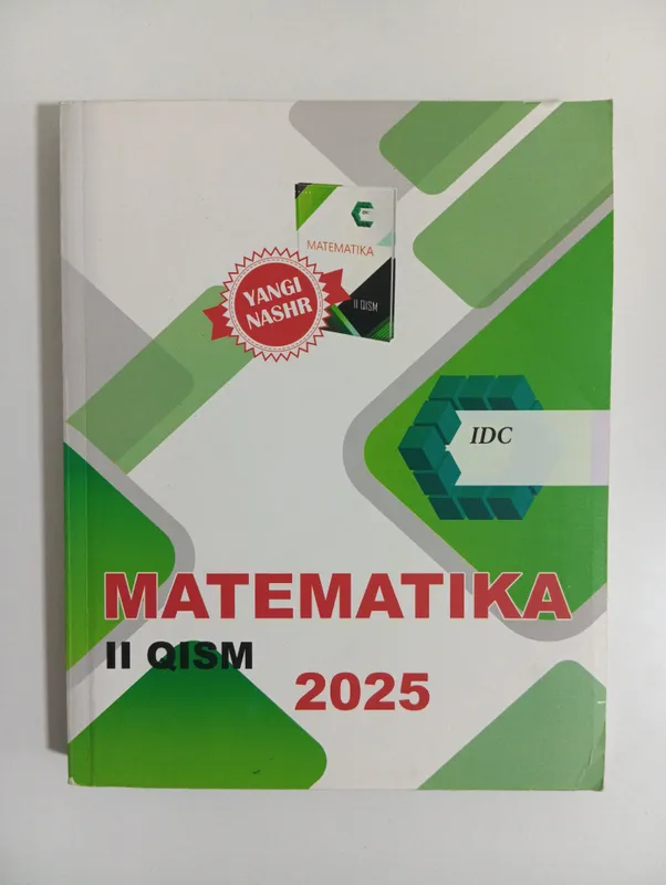 Matematika IDC - 2-qism