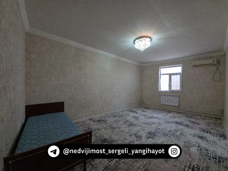 Старые Сергели квартира на земле. Общая площадь:51м² СРОЧНО