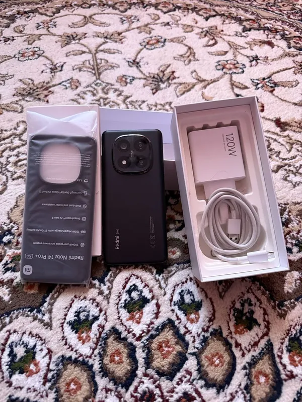 Xiaomi redmi note 14 por + 5G — фото 2