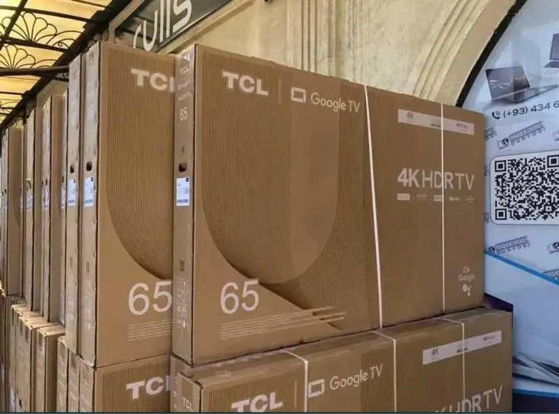Телевизор TCL 65 4K LED Smart TV установка имеется доставка бесплатно — фото 2