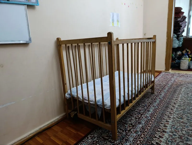Детская кровать советского производства