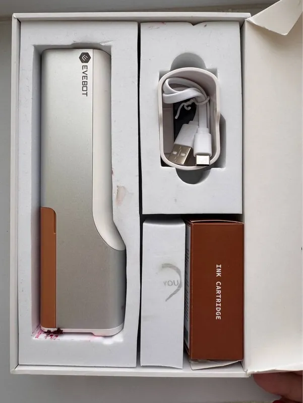 Пищевой принтер EVEBOT PrintPen, состояние нового, полный комплект 1 Пищевой принтер EVEBOT PrintPen, состояние нового, полный комплект 1