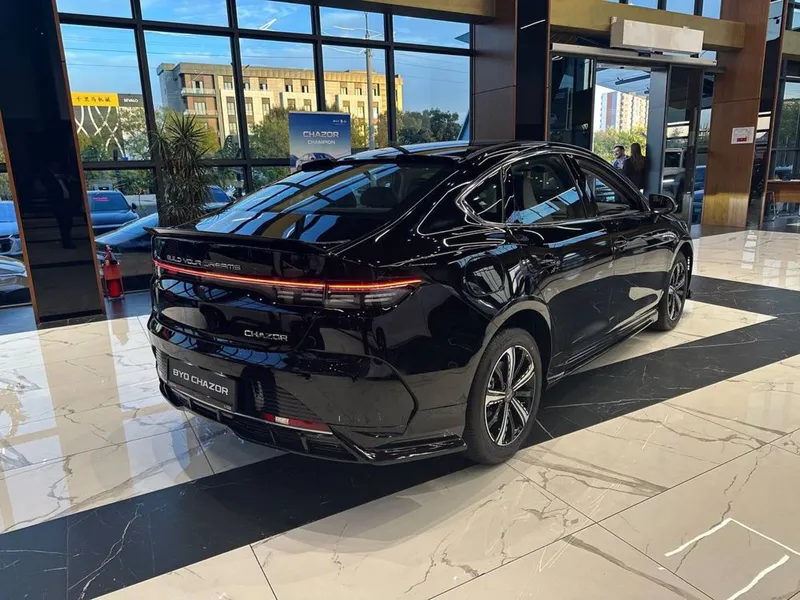 Обвес бодикит на передний и нижний бампер для BYD Chazor 7 Обвес бодикит на передний и нижний бампер для BYD Chazor 7