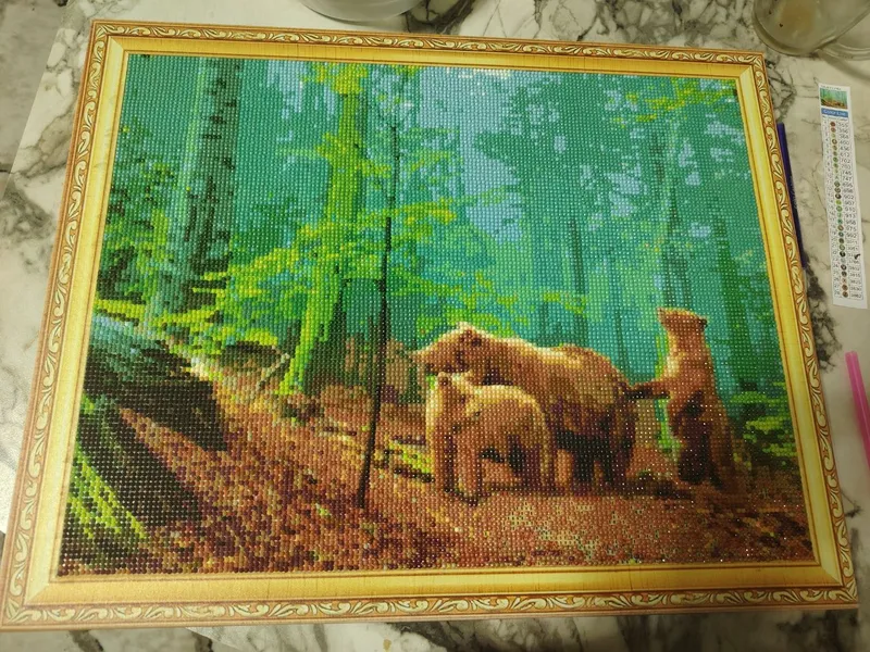 diamond painting 1